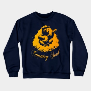 Country Music | Country Soul | Music Lover | Country Lover Crewneck Sweatshirt